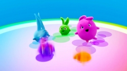 انیمیشن سانی بانیز قسمت 385 - sunny bunnies